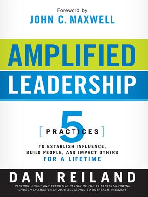 cover image of Amplified Leadership